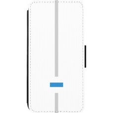 Coque iPhone 13 Pro Max - Wallet noir Canton ZG blanc