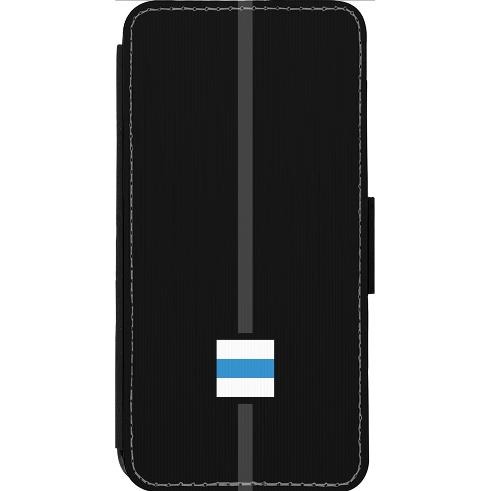 Coque iPhone 13 Pro Max - Wallet noir Canton ZG noir
