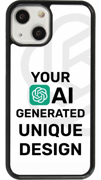iPhone 13 mini Case Hülle - 100% einzigartig erstellt dank Deiner Kreativität und künstlicher Intelligenz (KI)