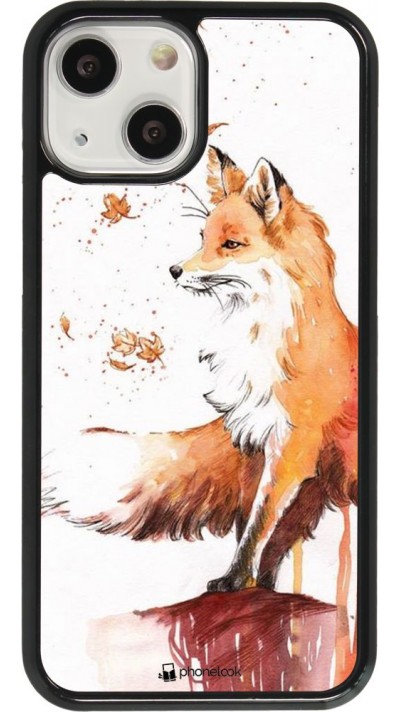 Hülle iPhone 13 mini - Autumn 21 Fox