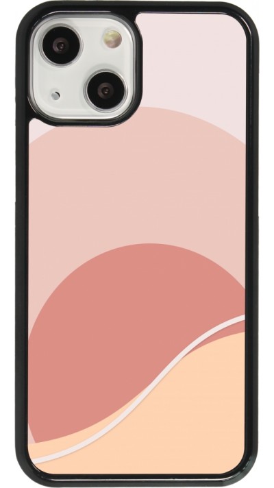iPhone 13 mini Case Hülle - Autumn 22 abstract sunrise