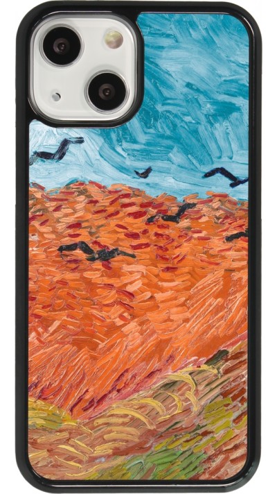 Coque iPhone 13 mini - Autumn 22 Van Gogh style