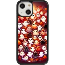 Coque iPhone 13 mini - Fantômes automne mignons