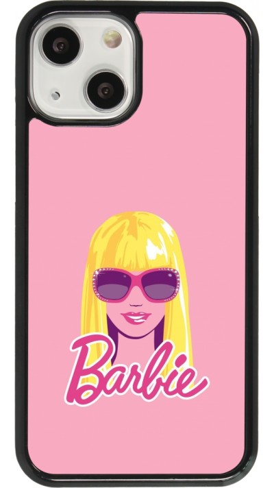 Coque iPhone 13 mini - Barbie Head