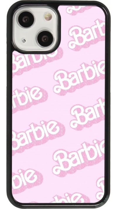 iPhone 13 mini Case Hülle - Barbie light pink pattern