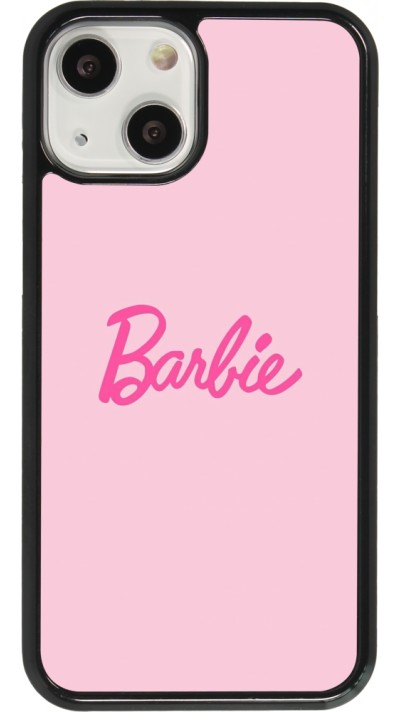 Coque iPhone 13 mini - Barbie Text