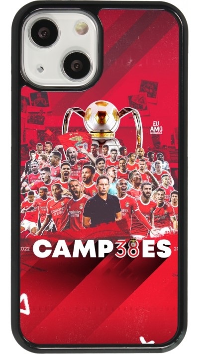 Coque iPhone 13 mini - Benfica Campeoes 2023