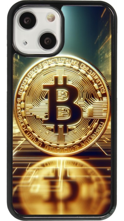 Coque iPhone 13 mini - Bitcoin Standing