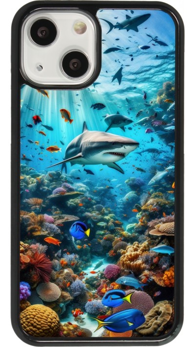 iPhone 13 mini Case Hülle - Bora Bora Meer und Wunder