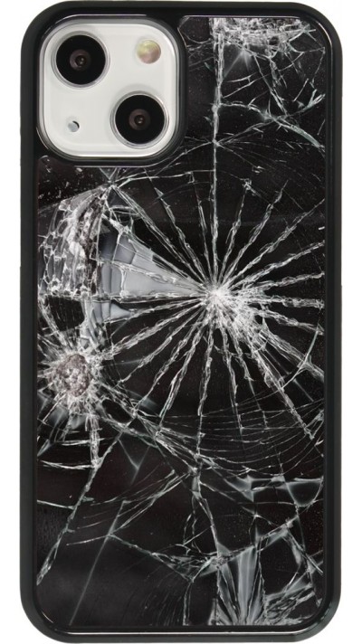 Hülle iPhone 13 mini - Broken Screen