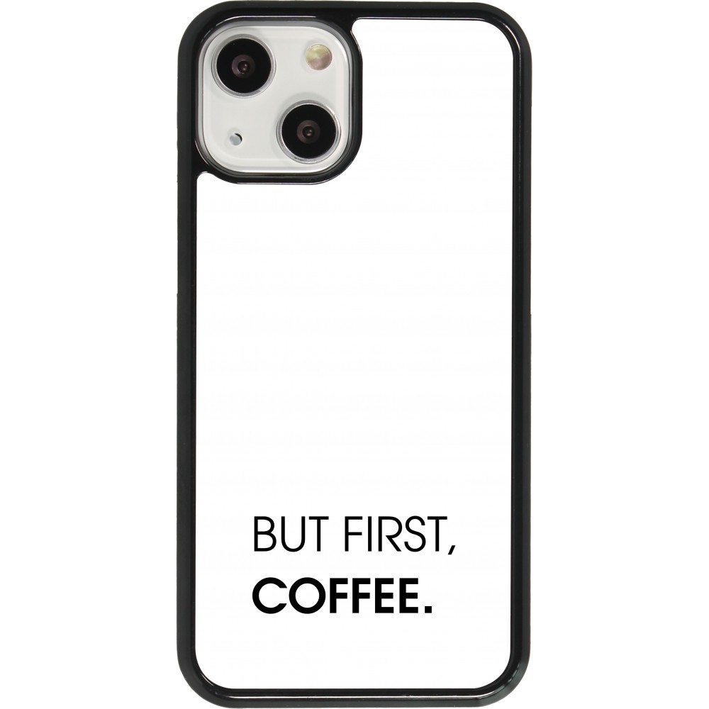 iPhone 13 mini Case Hülle - But first Coffee