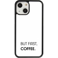 iPhone 13 mini Case Hülle - But first Coffee