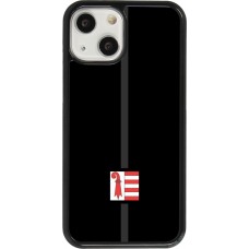 iPhone 13 mini Case Hülle - Kanton JU schwarz