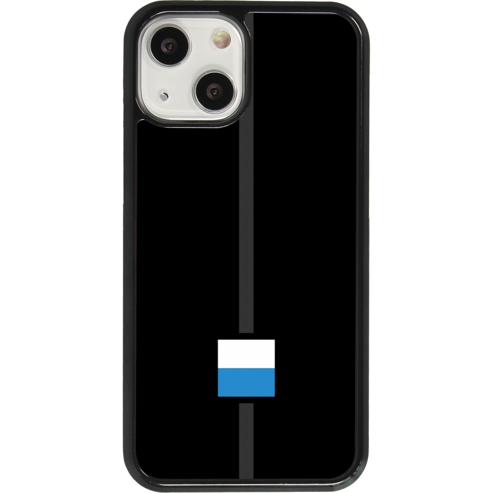 iPhone 13 mini Case Hülle - Kanton LU schwarz
