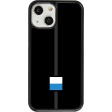 iPhone 13 mini Case Hülle - Kanton LU schwarz