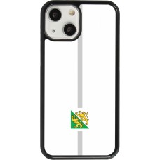 Coque iPhone 13 mini - Canton TG blanc