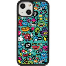iPhone 13 mini Case Hülle - Cartoons old school