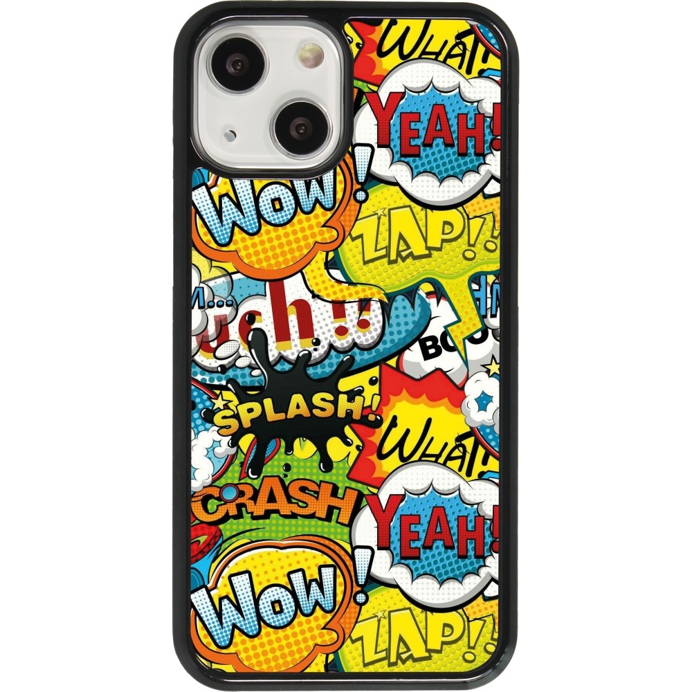 iPhone 13 mini Case Hülle - Cartoons slogans