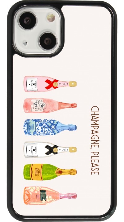 Coque iPhone 13 mini - Champagne Please