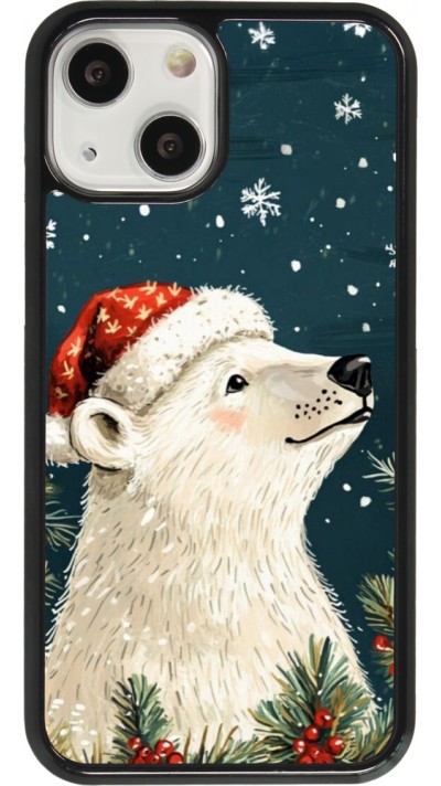 Coque iPhone 13 mini - Christmas 25 Bear
