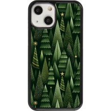 Coque iPhone 13 mini - Christmas 25 Pattern Xmas Tree
