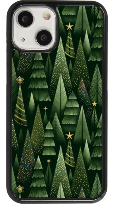 Coque iPhone 13 mini - Christmas 25 Pattern Xmas Tree