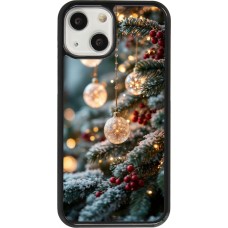 Coque iPhone 13 mini - Christmas 25 Xmas Decorated Tree