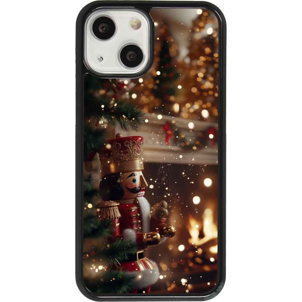 Coque iPhone 13 mini - Christmas 25 Xmas Nutcracker