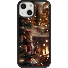 Coque iPhone 13 mini - Christmas 25 Xmas Nutcracker