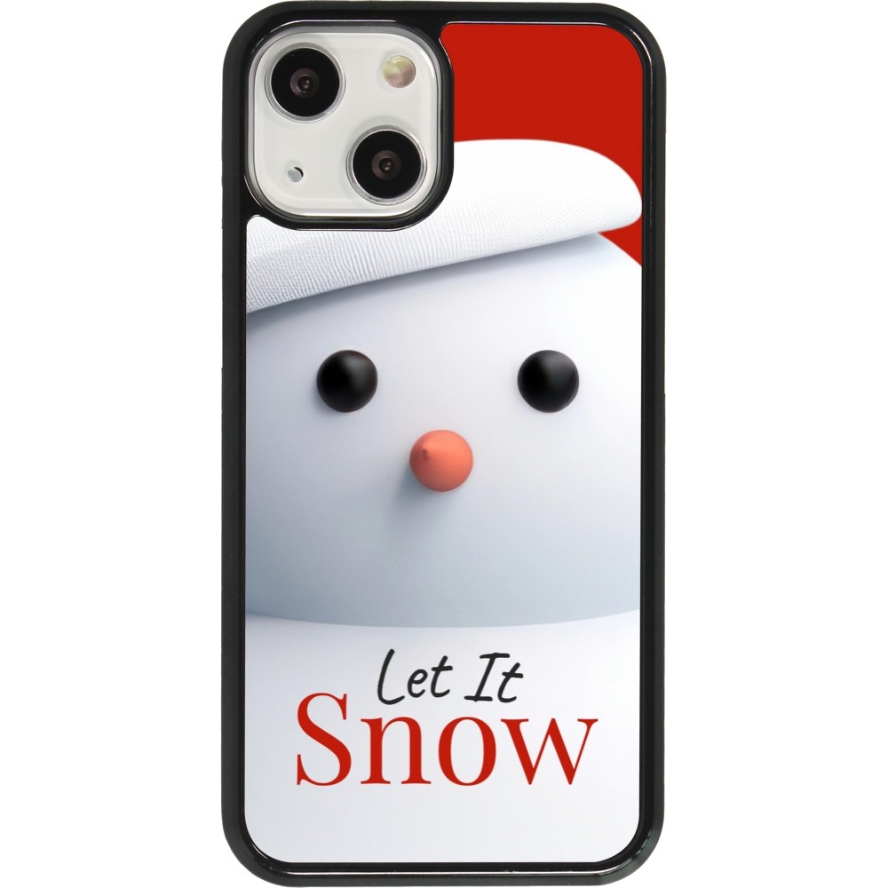 Coque iPhone 13 mini - Christmas 25 Xmas Snowman