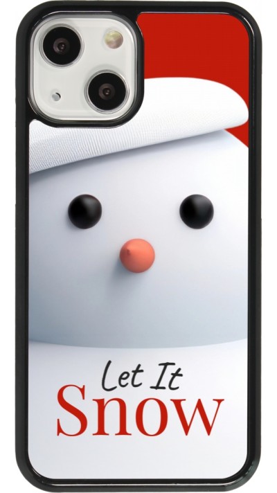Coque iPhone 13 mini - Christmas 25 Xmas Snowman