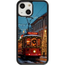 Coque iPhone 13 mini - Christmas 25 Xmas Train