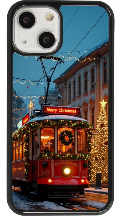 Coque iPhone 13 mini - Christmas 25 Xmas Train