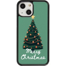 Coque iPhone 13 mini - Christmas 25 Xmas Tree