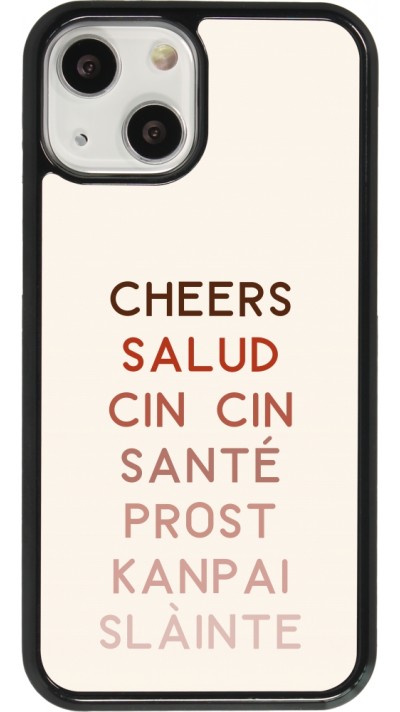 Coque iPhone 13 mini - Cocktail Cheers Salud