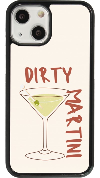 Coque iPhone 13 mini - Cocktail Dirty Martini