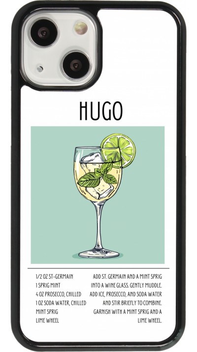 Coque iPhone 13 mini - Cocktail recette Hugo