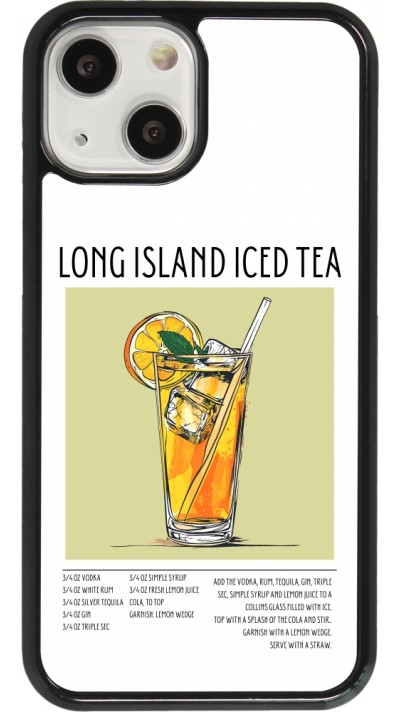 iPhone 13 mini Case Hülle - Cocktail Rezept Long Island Ice Tea