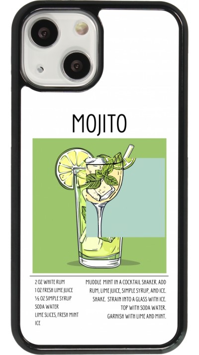 iPhone 13 mini Case Hülle - Cocktail Rezept Mojito