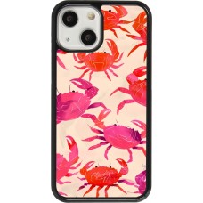 iPhone 13 mini Case Hülle - Crabs Paint
