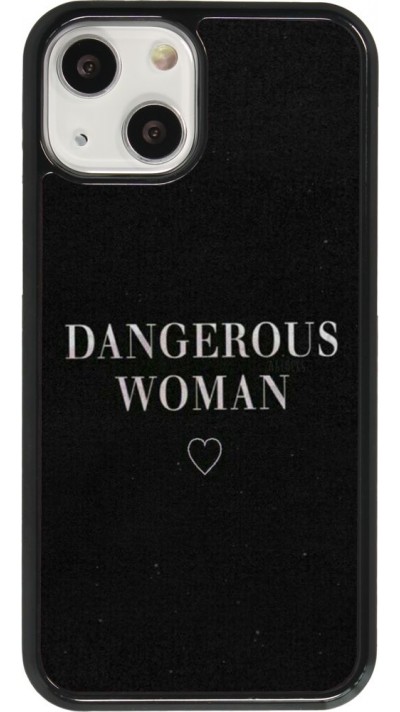 Hülle iPhone 13 mini - Dangerous woman