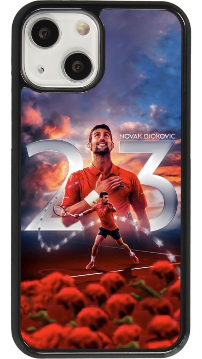 Coque iPhone 13 mini - Djokovic 23 Grand Slam