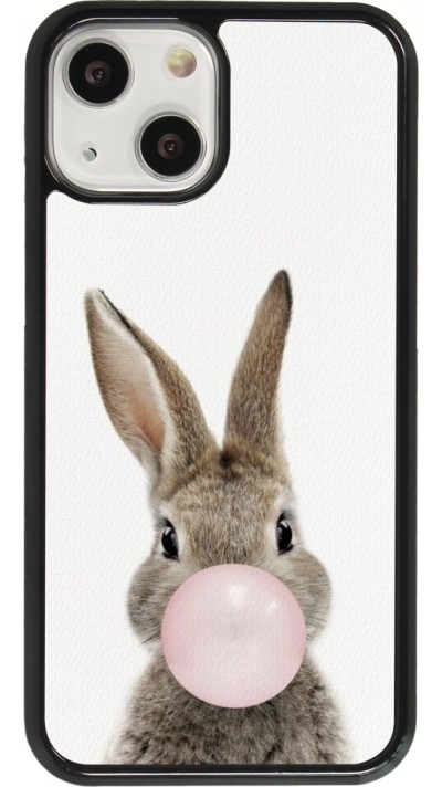 iPhone 13 mini Case Hülle - Easter 2023 bubble gum bunny