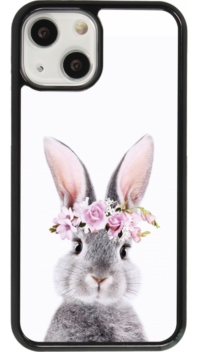 Coque iPhone 13 mini - Easter 2023 flower bunny