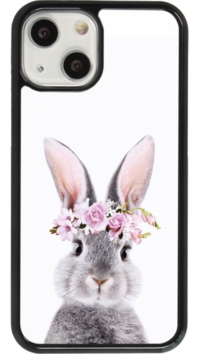 iPhone 13 mini Case Hülle - Easter 2023 flower bunny