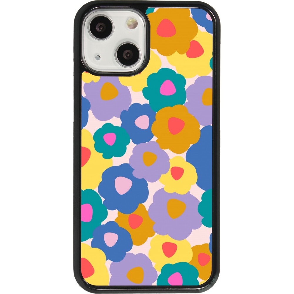 Coque iPhone 13 mini - Easter 2024 flower power