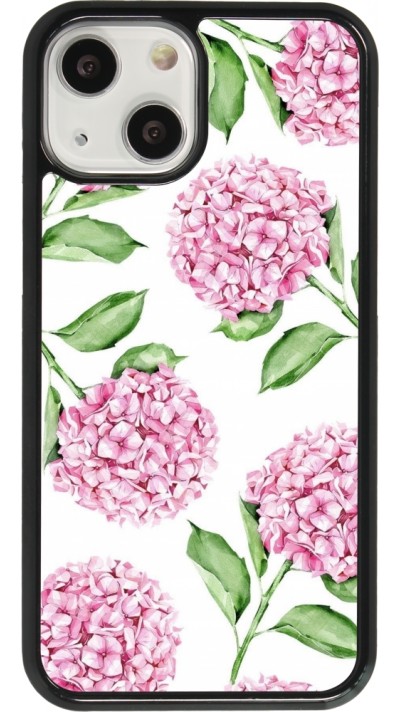 iPhone 13 mini Case Hülle - Easter 2024 pink flowers