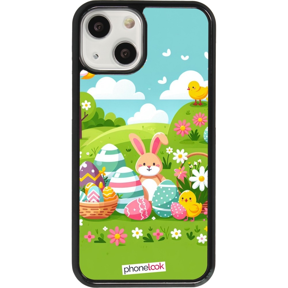 Coque iPhone 13 mini - Easter 2025 Green