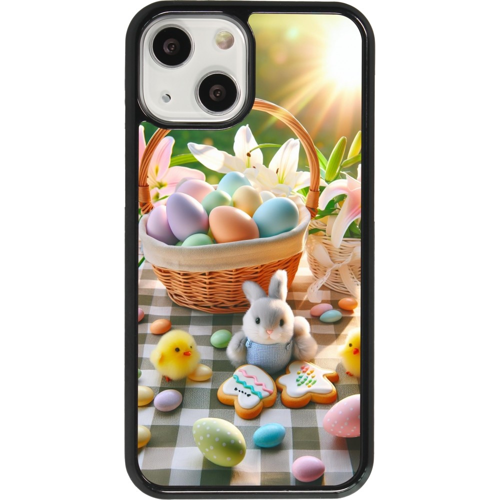 iPhone 13 mini Case Hülle - Ostern 2025 Osterkorb