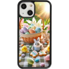 iPhone 13 mini Case Hülle - Ostern 2025 Osterkorb
